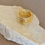 Drava | Gold Plated Ring