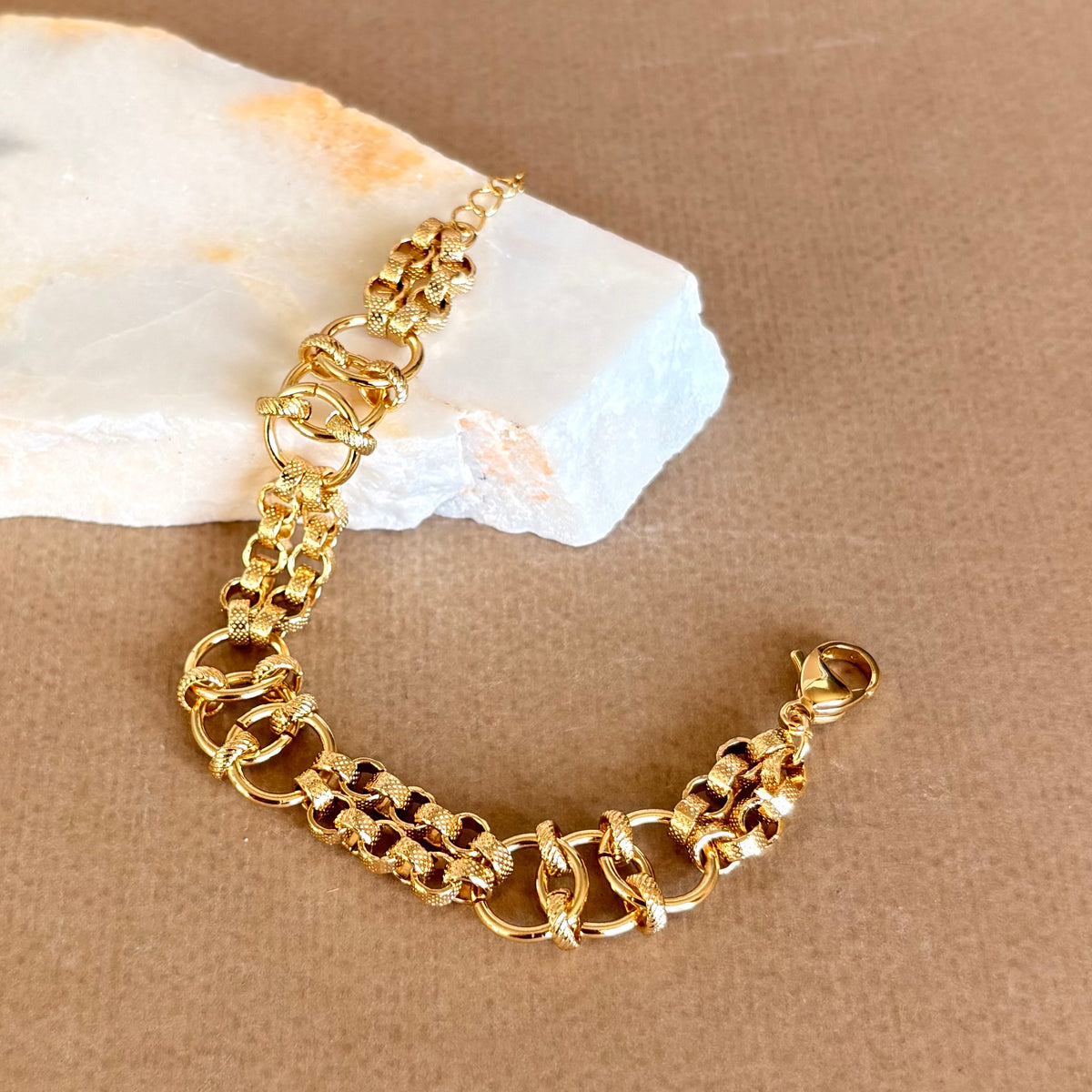 Briselle | Gold Plated Bracelet