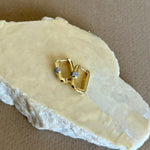 Orilxia | Gold Plated Earrings