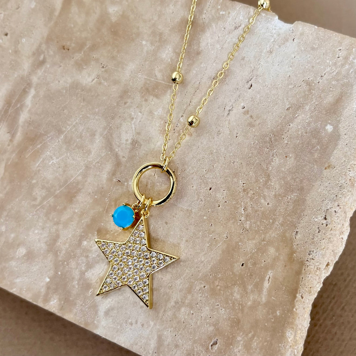 Twinkle | Gold Plated Necklace