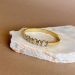 Hirvan | Gold Plated Bangle