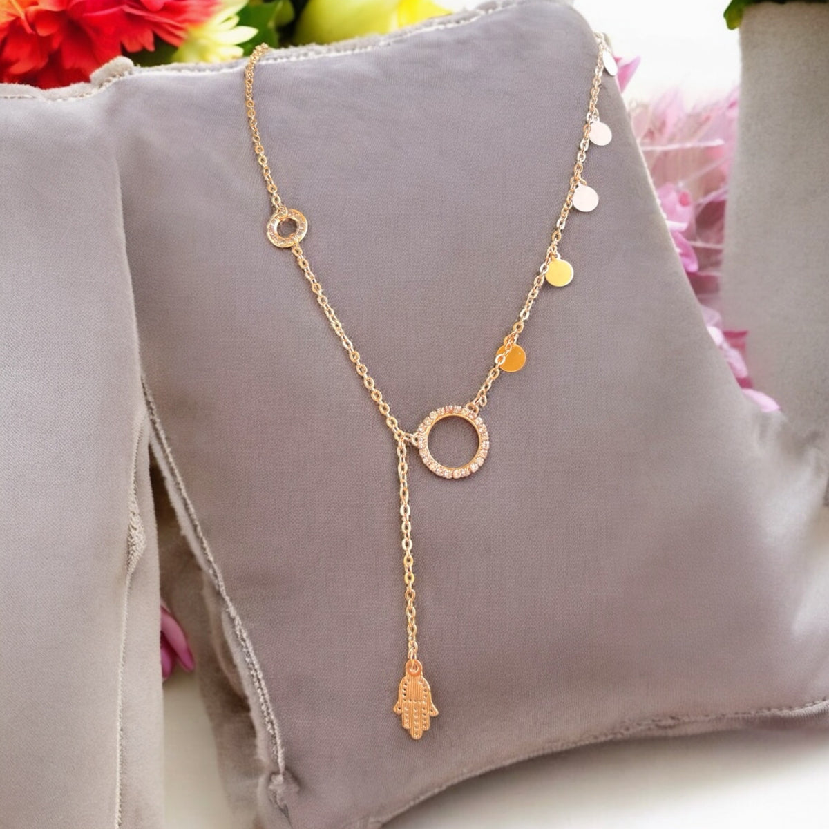 Invidia 02 | 18K Gold Plated Necklace