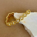 Cavriel | Gold Plated Bracelet