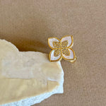 Arvelis 02 | Gold Plated Ring