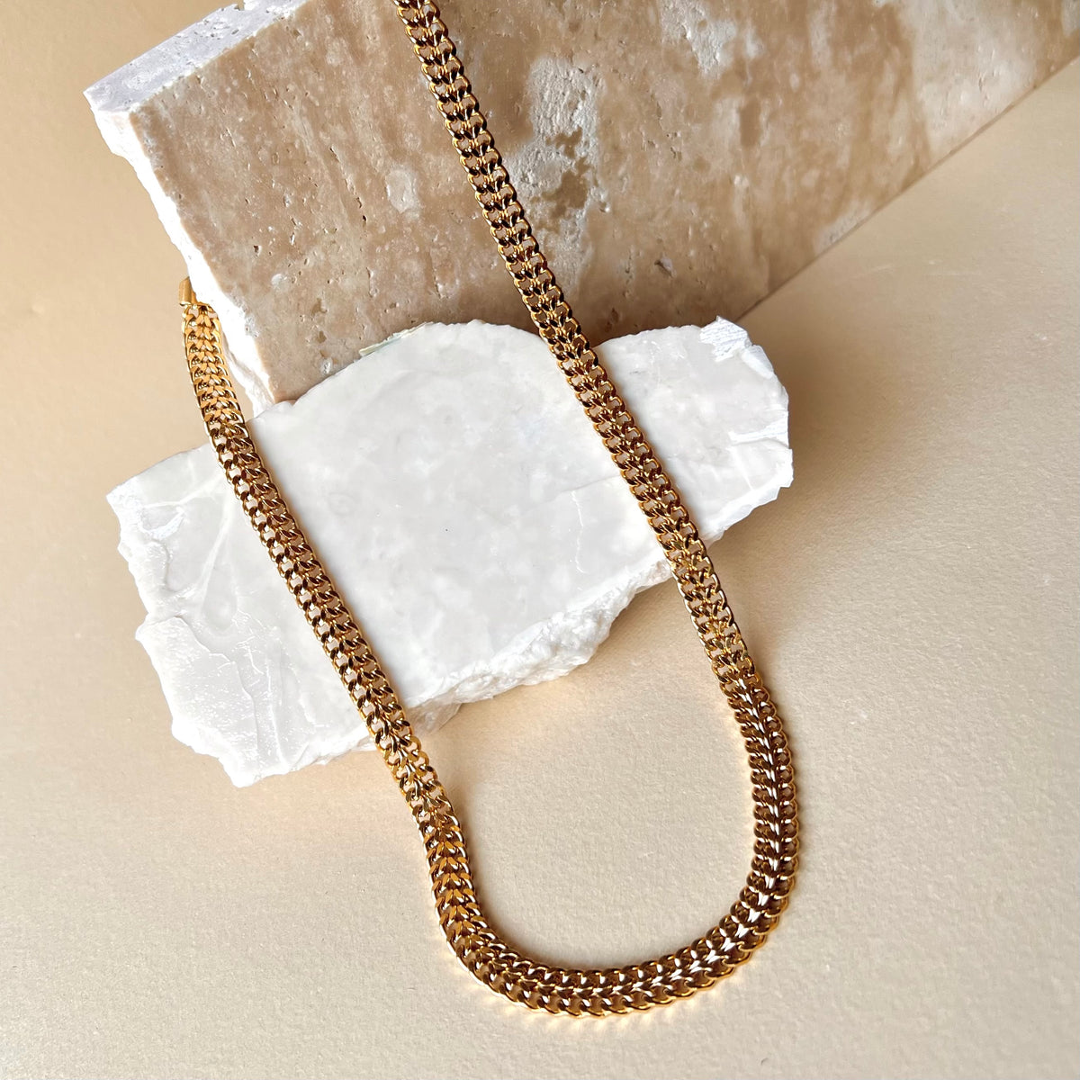 Ellie | Gold Plated Necklace we