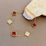 Virelia 02 | Gold Plated Bracelet