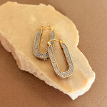 Tirvel | Gold Plated Earrings