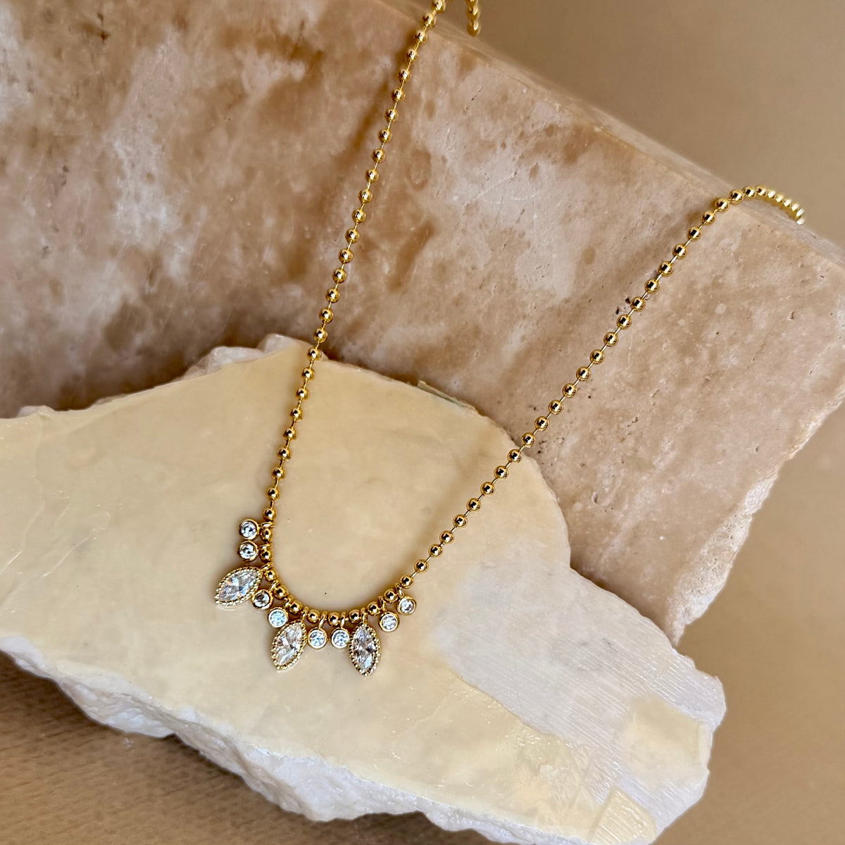 Lioro | Gold Plated Necklace