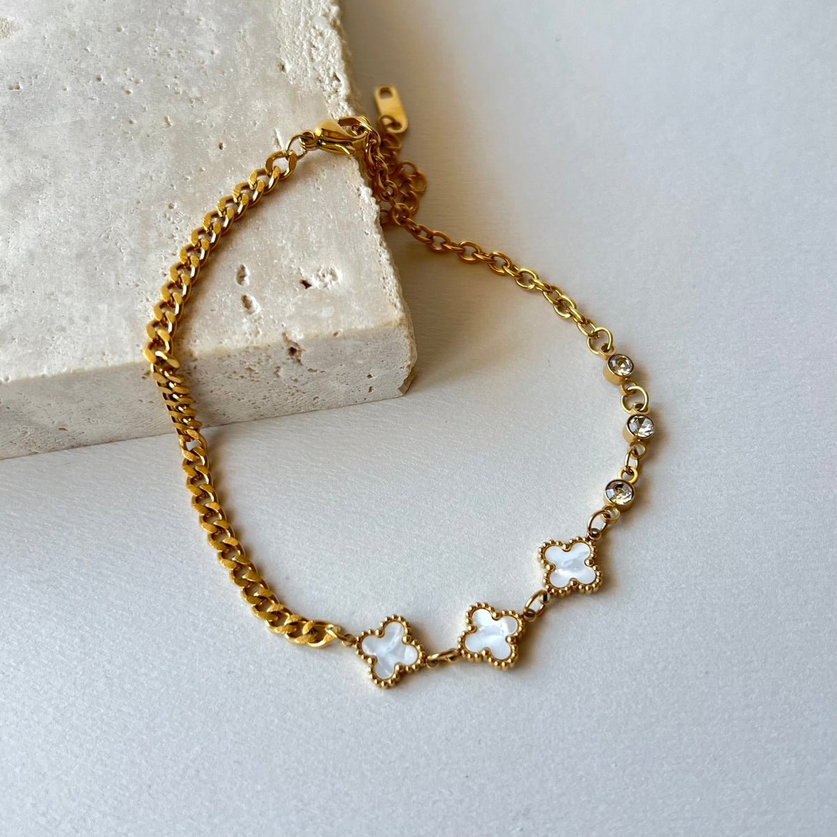 Starla | Gold Plated Bracelet