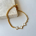 Starla | Gold Plated Bracelet