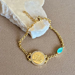Al Hafez | Gold Plated bracelet