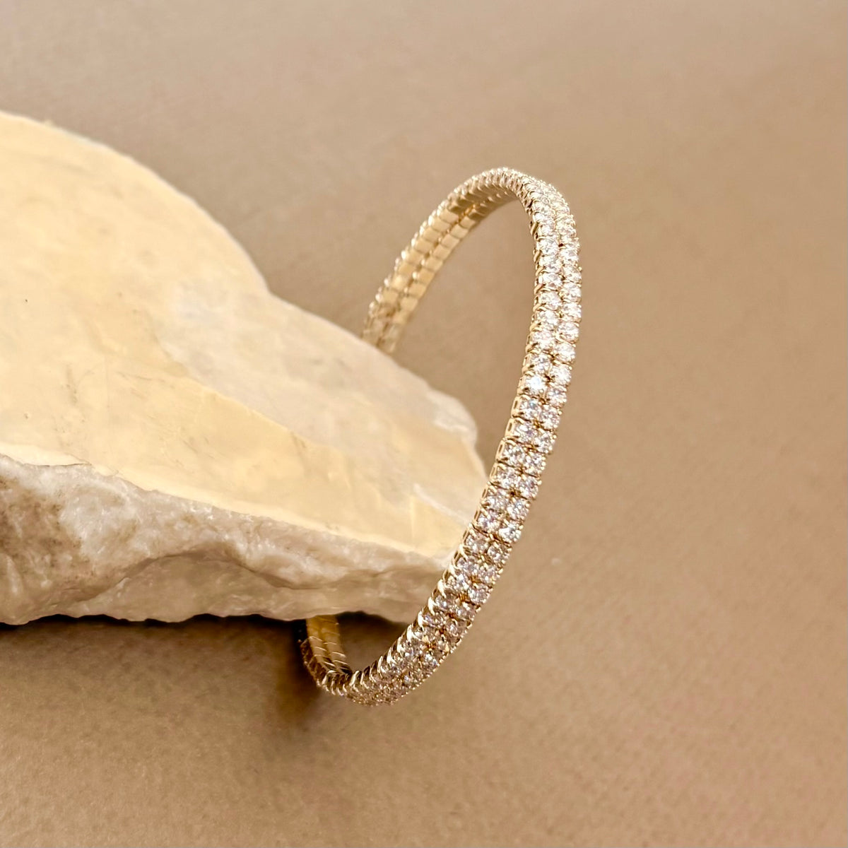 Belisar | Gold Plated Bangle