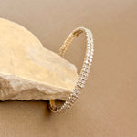 Belisar | Gold Plated Bangle