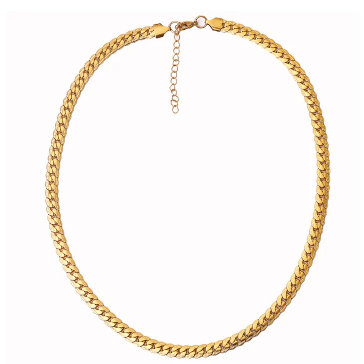 Cobra 02 | Gold Plated Necklace