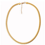 Cobra 02 | Gold Plated Necklace