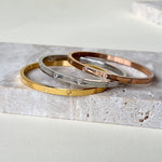 The Eternity | Gold Plated [Set of 3 Bangles]