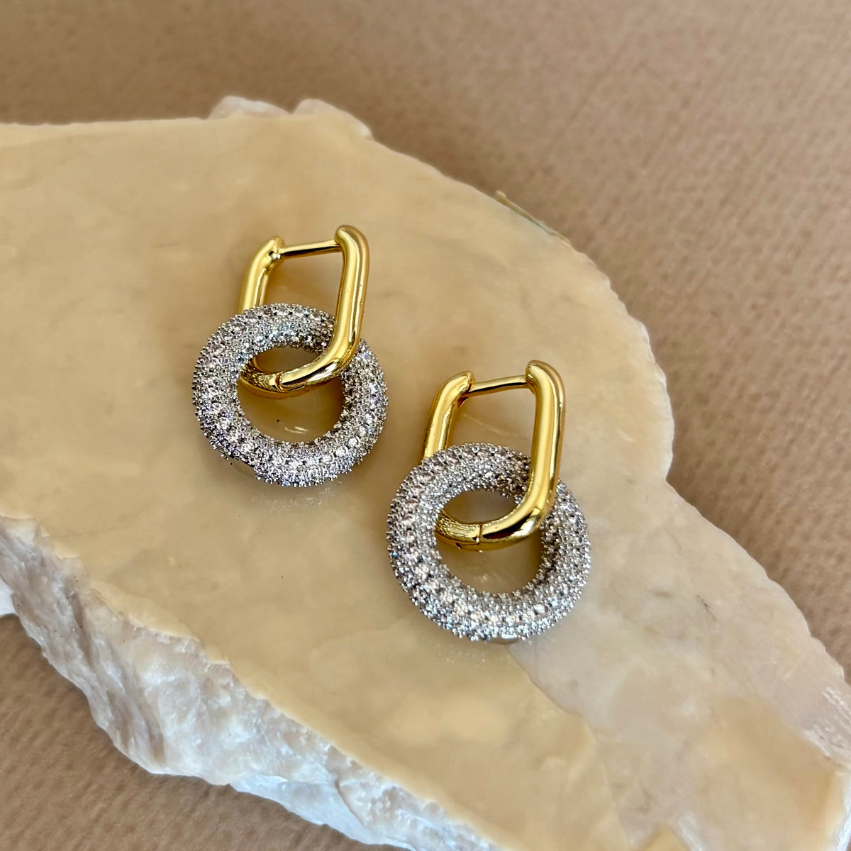 Velmory | Gold Plated Earrings