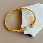 Anaconda 02 | Gold Plated necklace [ choker ]