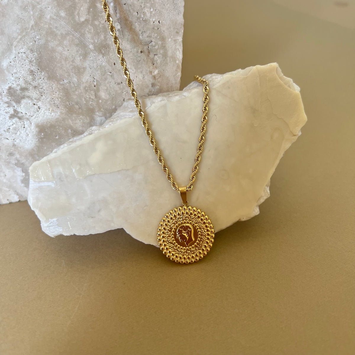 Verve 05 | Gold Plated Necklace