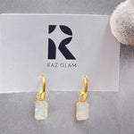 Cluster | Gold Plated Earrings