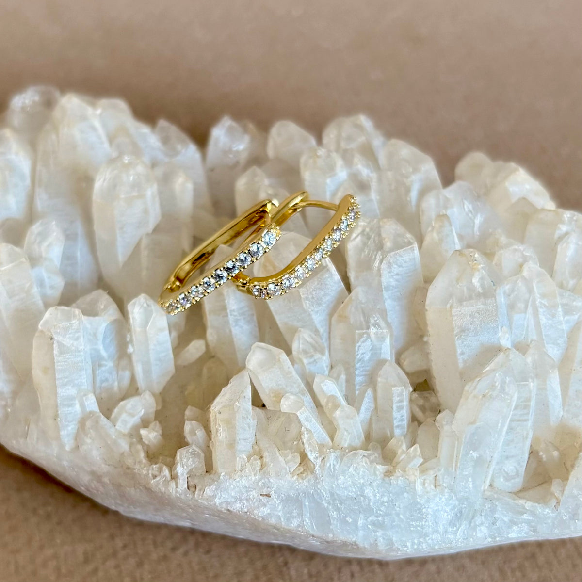 Ayara | Gold Plated Earrings [2 In 1 ]