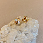 Cleefer 02 | Gold Plated Earrings