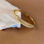 Civrel | Gold Plated Bangle