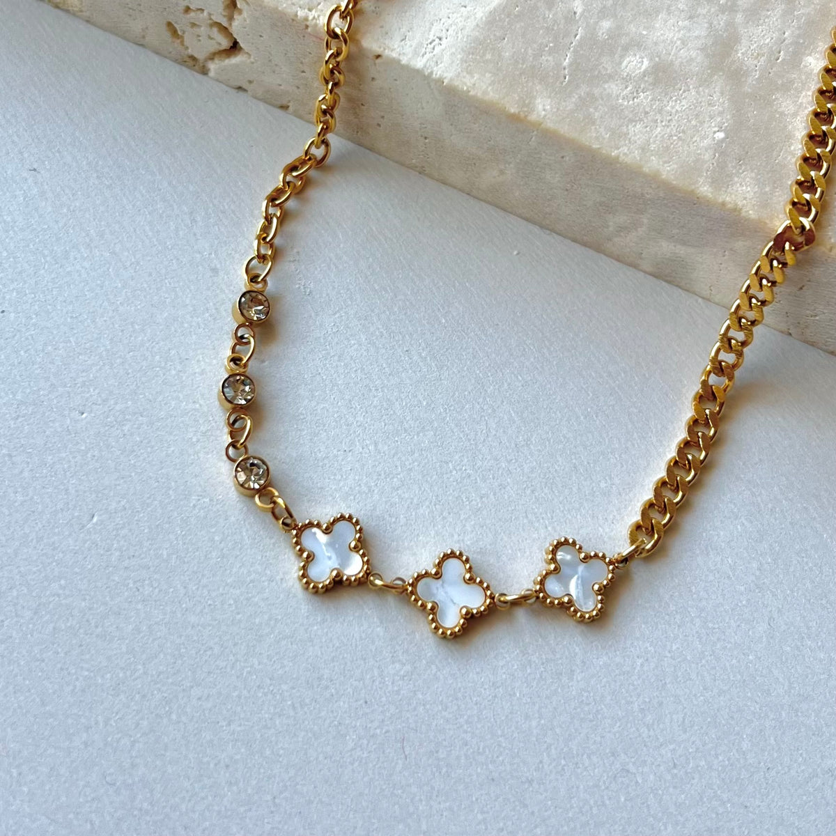 Starla | Gold Plated Bracelet
