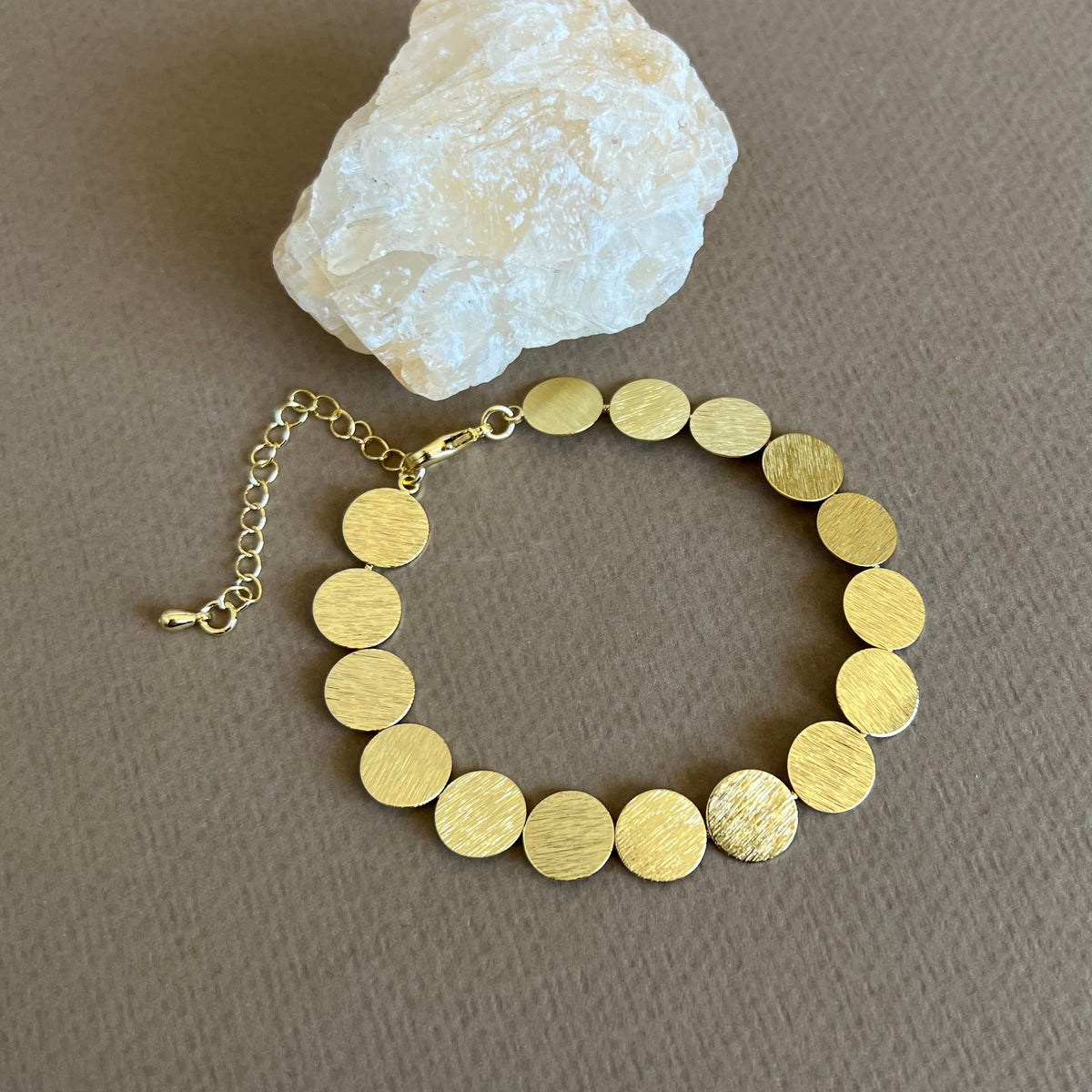 Amorea | Gold Plated Bracelet