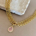 Signature 27 | Gold Plated Necklace