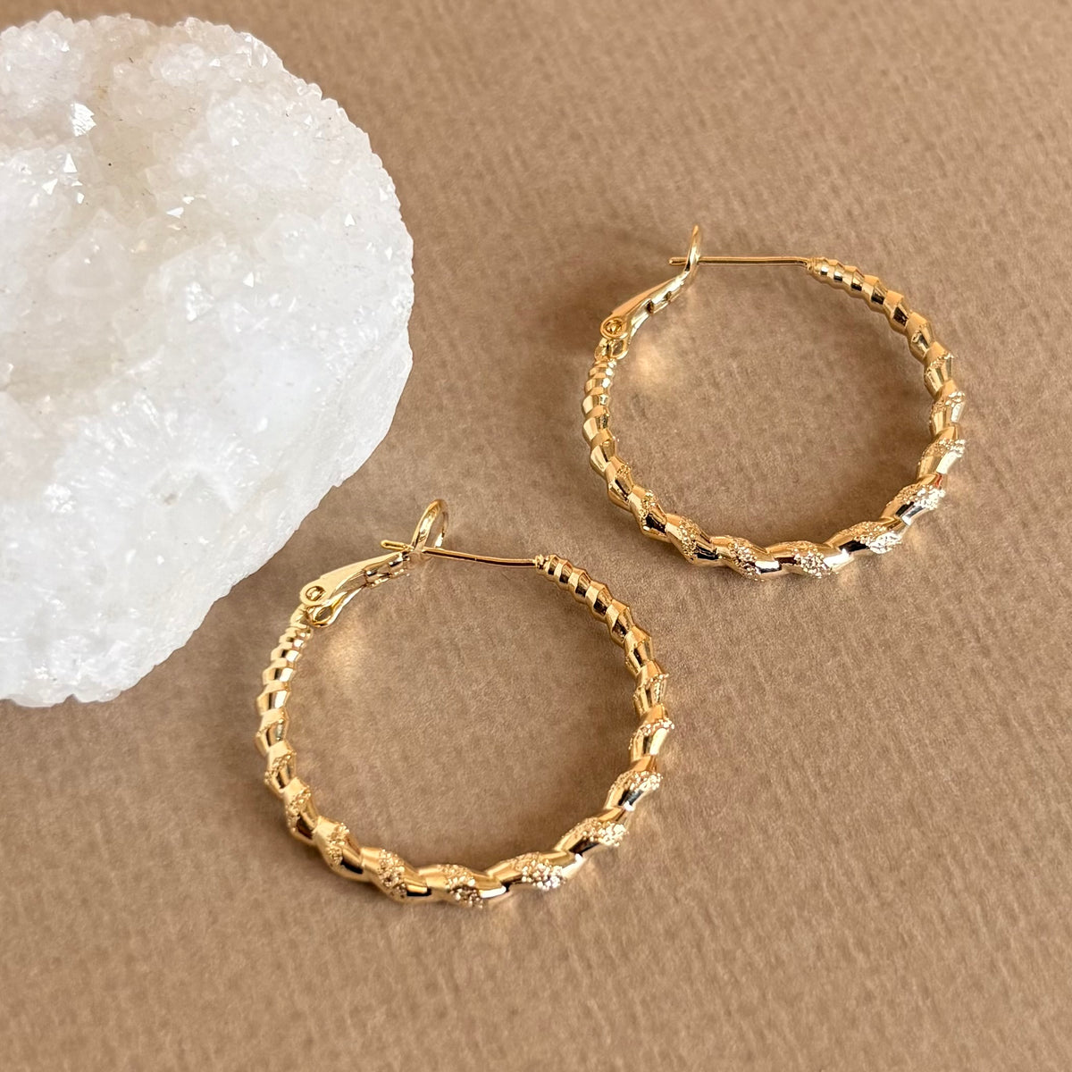 Jaipur 02 | Gold Plated Earrings
