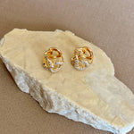 Elphirae | Gold Plated Earrings
