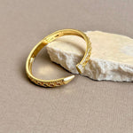 Dareon | Gold Plated Bangle