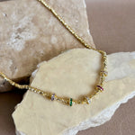 Quenor | Gold Plated Necklace
