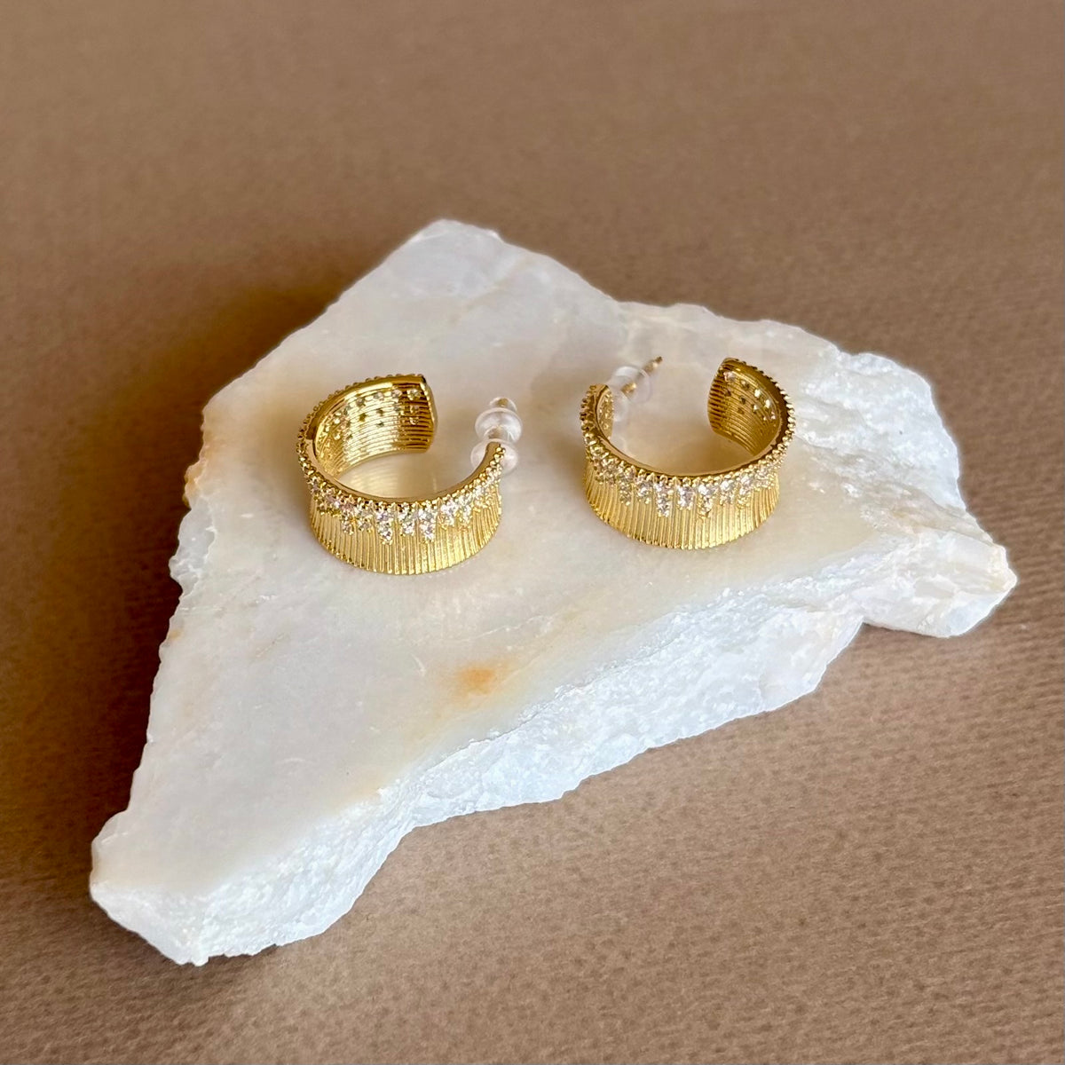 Kaliv | Gold plated Earrings