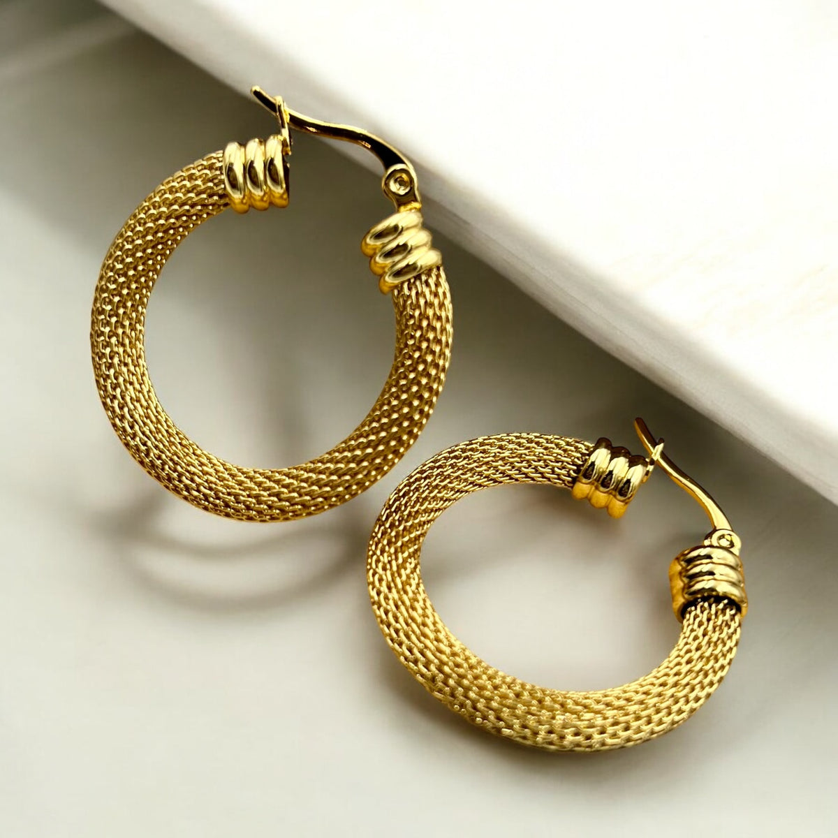 Naya | Gold Plated Earrings