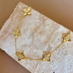 Rosan 05 | Gold Plated Necklace