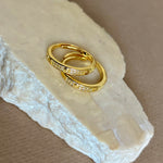 Pixa | Gold Plated Ring