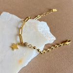 Flair | Gold Plated Bracelet