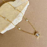 Zynella 02 | Gold Plated Necklace