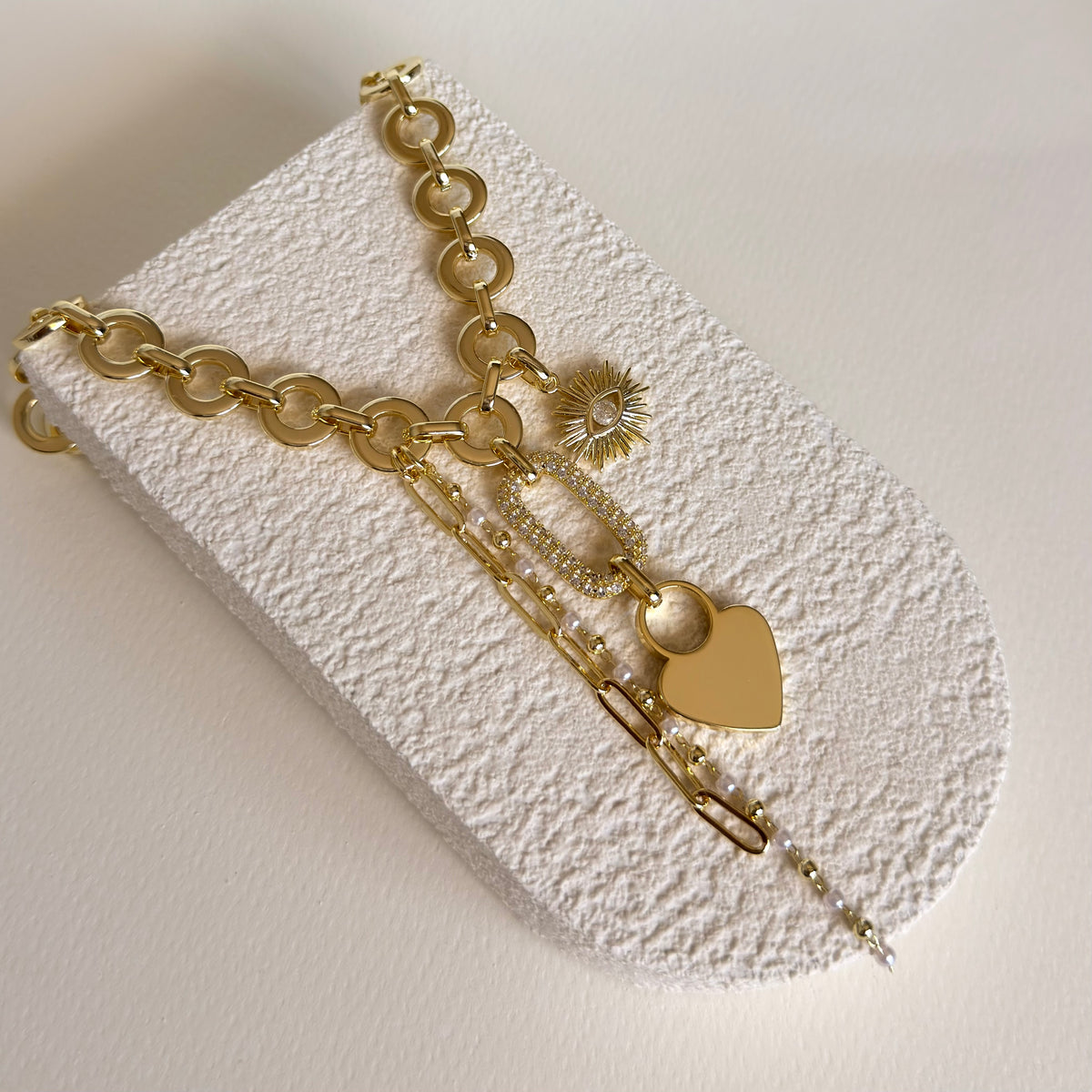 Quorin | Gold Plated Necklace
