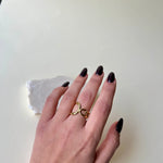 Myka | Gold Plated Ring