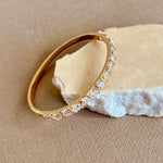 Arvion | Gold Plated Bangle