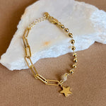 Flair | Gold Plated Bracelet