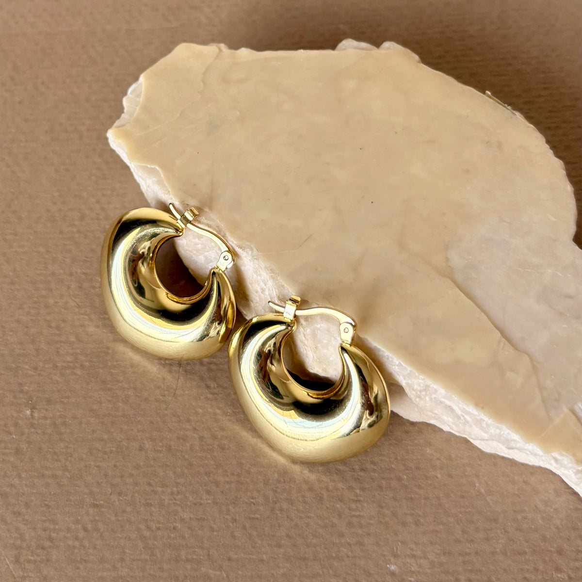 Blyra | Gold Plated Earrings