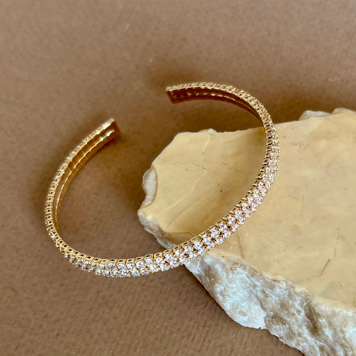 Zorique 04 | Gold Plated Bangle
