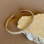 Zorique 04 | Gold Plated Bangle