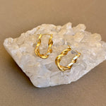 Elarisyn | Gold Plated Earrings