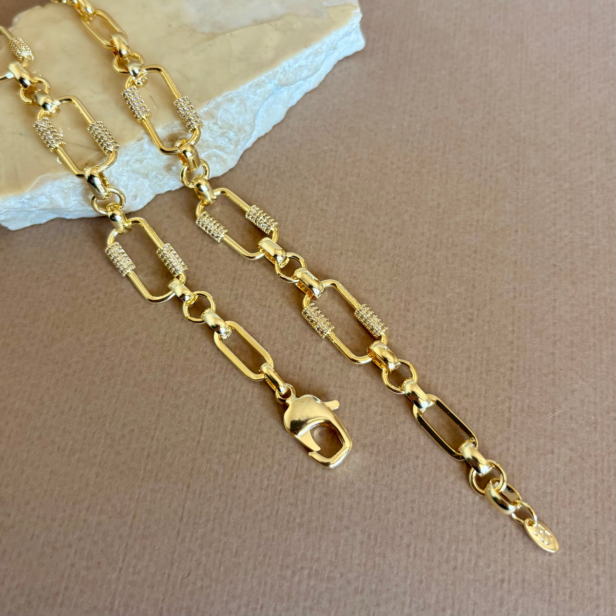 Odelia | Gold Plated Bracelet