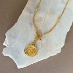 Enta el Hob | Gold Plated Necklace